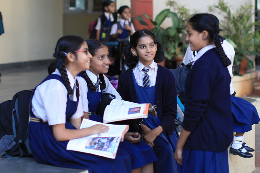 SSM Public School students and campus