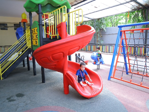 SSM Nursery students