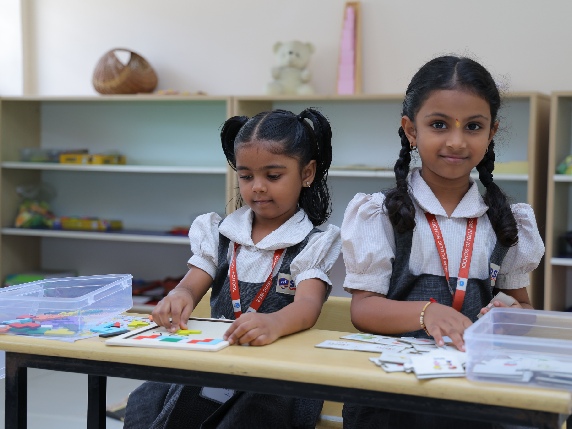 SSM Primary school students